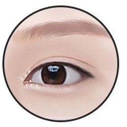 Mở góc mắt trong bước 4 — hoàn thiện đôi mắt tự nhiên và thoáng sáng