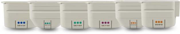 3 loại đầu tip điều trị Ultherapy Prime